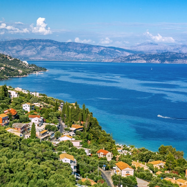 North-East Corfu Tour - Corfu’s Elegant Coastline (min. 3 hours)